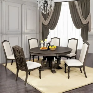 Rustic Dining Table Set by Furniture of America