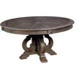 Arcadia 7 Pc Rustic Dining Table Set by Furniture of America - Image 4