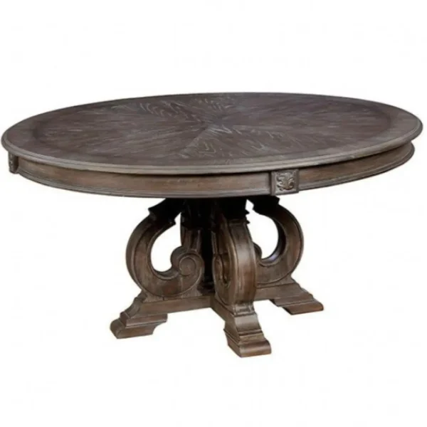 Arcadia 7 Pc Rustic Dining Table Set by Furniture of America - Image 4