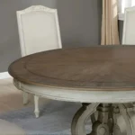Arcadia 7 Pc Rustic Dining Table Set by Furniture of America - Image 6
