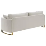 Corliss Upholstered Sofa Set Beige By Coaster Furniture - Image 4