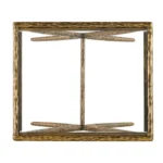 Vilna Metal Side Table by Furniture of America - Image 3