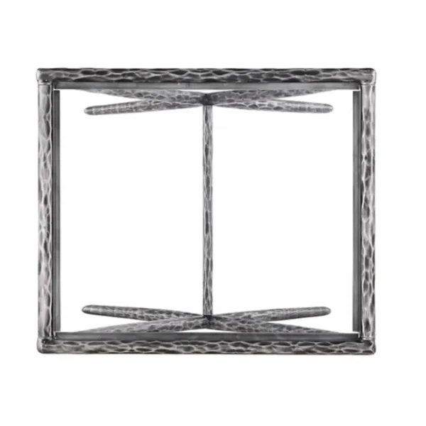 Vilna Metal Side Table by Furniture of America - Image 5