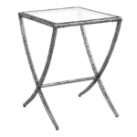 Vilna Metal Side Table by Furniture of America - Image 6