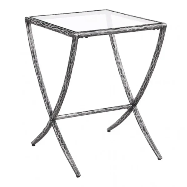 Vilna Metal Side Table by Furniture of America - Image 6