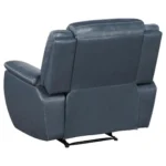 Sloane Upholstered Padded Arm Reclining Sofa Set Blue by Coaster Furniture - Image 19