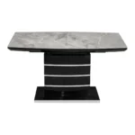 Glissand Expandable Dining Table By Homelegance