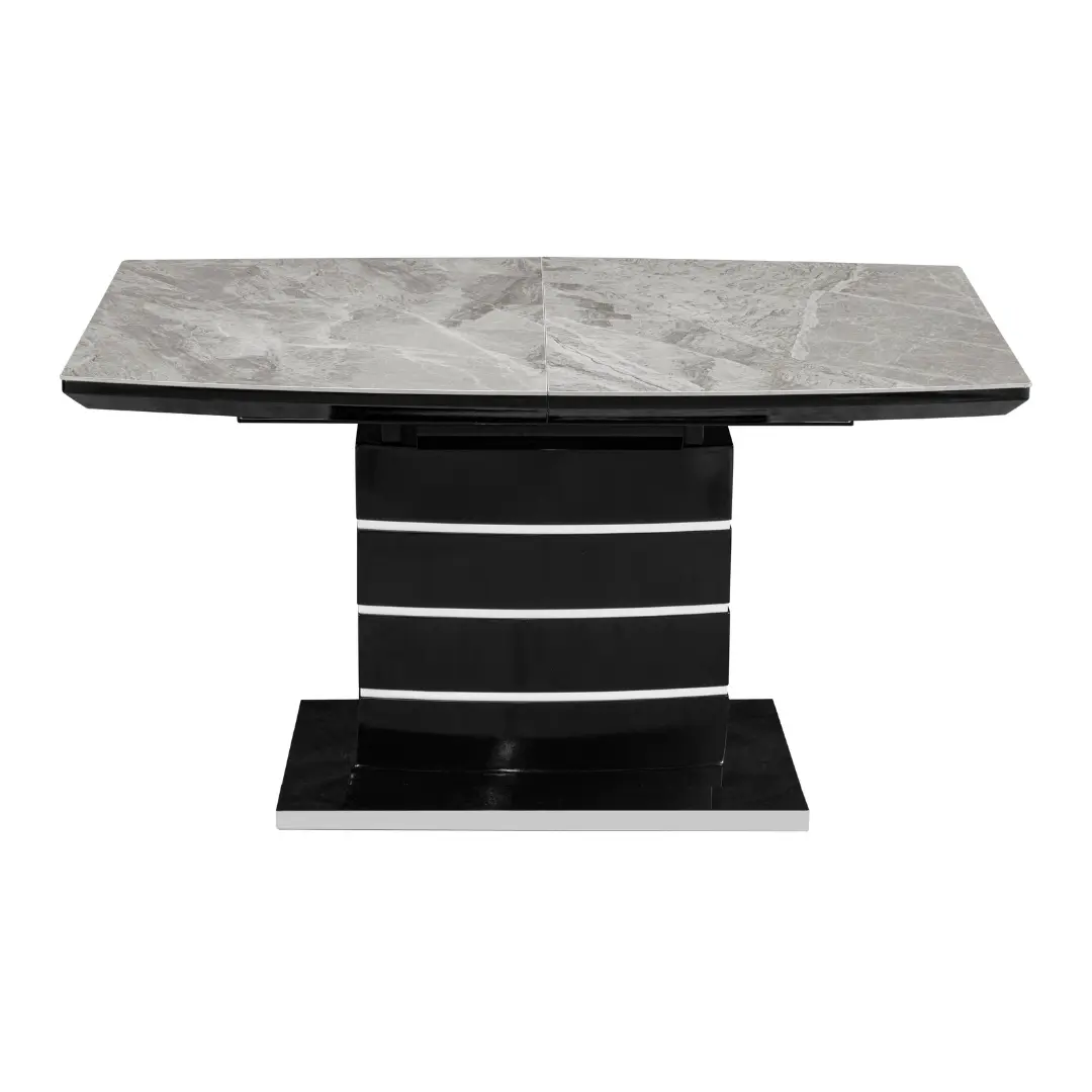 Glissand Expandable Dining Table By Homelegance | U-Trade Furniture Glissand Expandable Dining Table By Homelegance - Image 1