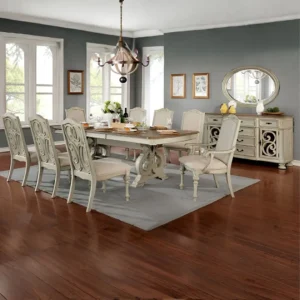 8 Seat Dining Table Set