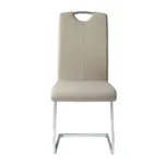 Glissand Leather Side Dining Chair Set Of 2 By Homelegance - Image 5