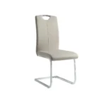 Glissand Leather Side Dining Chair Set Of 2 By Homelegance - Image 6