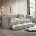 Walsall Contemporary Twin Daybed with Trundle by Furniture Of America
