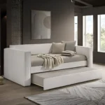 Walsall Contemporary Twin Daybed with Trundle by Furniture Of America - Image 2