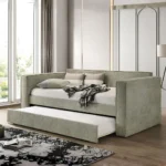 Walsall Contemporary Twin Daybed with Trundle by Furniture Of America - Image 3