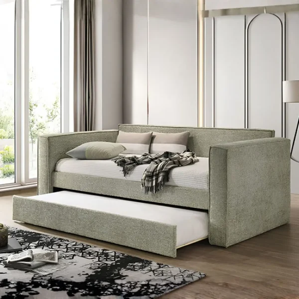 Walsall Contemporary Twin Daybed with Trundle by Furniture Of America - Image 3