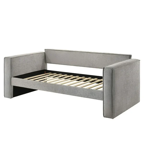 Walsall Contemporary Twin Daybed with Trundle by Furniture Of America - Image 4