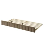 Nardi Contemporary Sleeper Sofa Twin with Trundle by Furniture Of America - Image 5