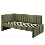 Nardi Contemporary Sleeper Sofa Twin with Trundle by Furniture Of America - Image 6