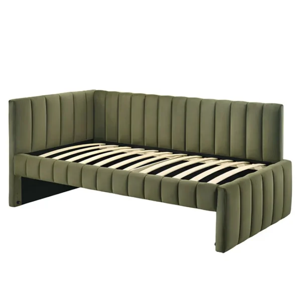 Nardi Contemporary Sleeper Sofa Twin with Trundle by Furniture Of America - Image 6