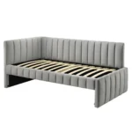 Nardi Contemporary Sleeper Sofa Twin with Trundle by Furniture Of America - Image 8