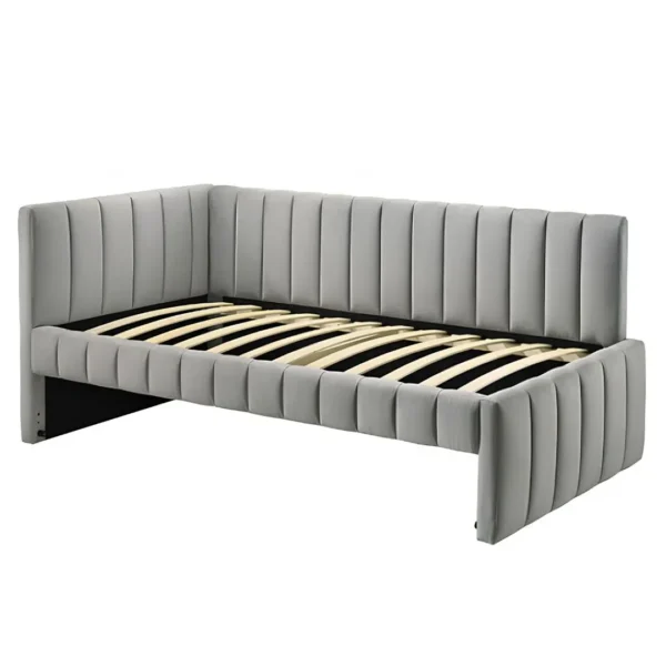 Nardi Contemporary Sleeper Sofa Twin with Trundle by Furniture Of America - Image 8