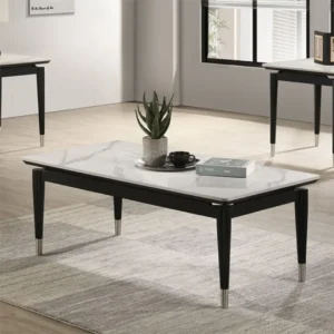 Maidstone Stone Top Coffee Table by Furniture of America