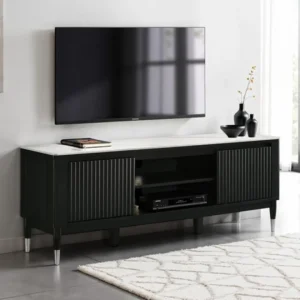 Maidstone Stone TV Console by Furniture of America