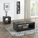 Dothan Modern Wood End Table by Furniture of America - Image 4