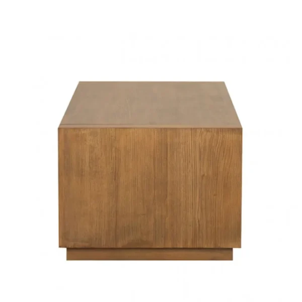 Dothan Wooden Coffee Table by Furniture of America - Image 6