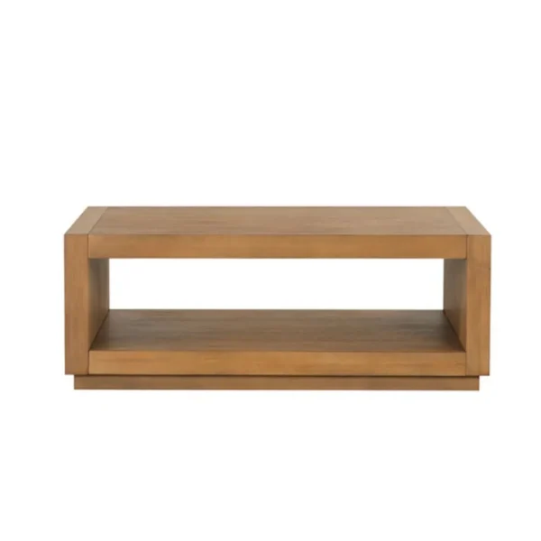 Dothan Wooden Coffee Table by Furniture of America - Image 8