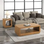 Dothan Wooden Coffee Table by Furniture of America - Image 9