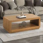 Dothan Wooden Coffee Table by Furniture of America - Image 11