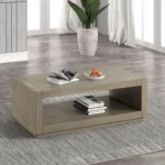 Dothan Wooden Coffee Table by Furniture of America - Image 14