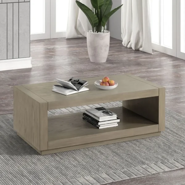 Dothan Wooden Coffee Table by Furniture of America - Image 14