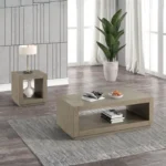 Dothan Wooden Coffee Table by Furniture of America - Image 15