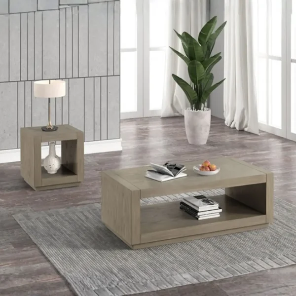 Dothan Wooden Coffee Table by Furniture of America - Image 15