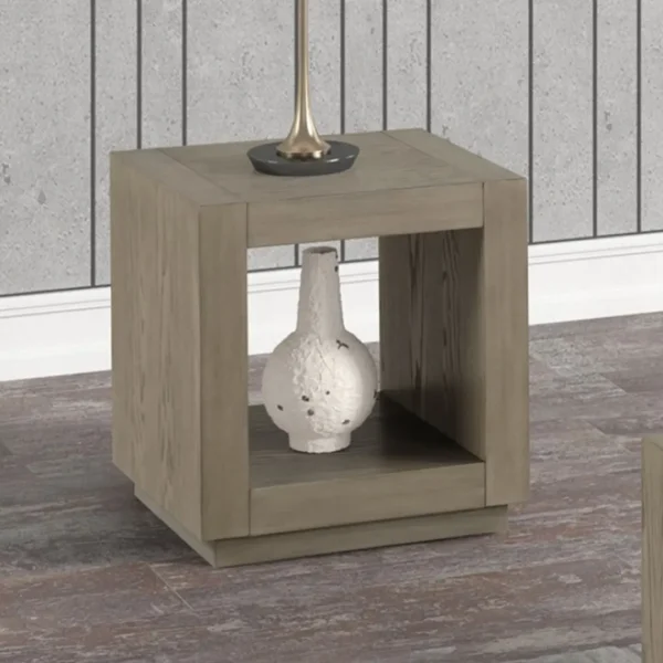 Dothan Modern Wood End Table by Furniture of America - Image 6