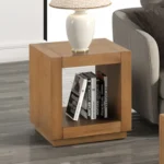 Dothan Modern Wood End Table by Furniture of America - Image 9