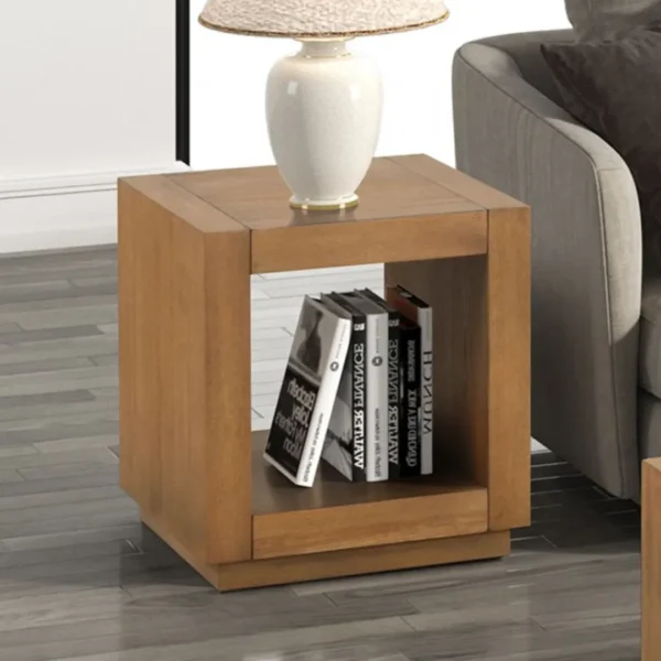 Dothan Modern Wood End Table by Furniture of America - Image 9
