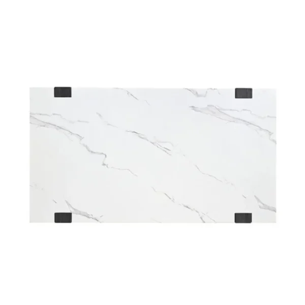 Sundbry Marble Top Coffee Table by Furtniure of America - Image 2