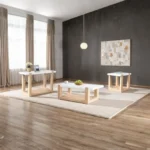 Sundbry Marble Top Coffee Table by Furtniure of America - Image 4