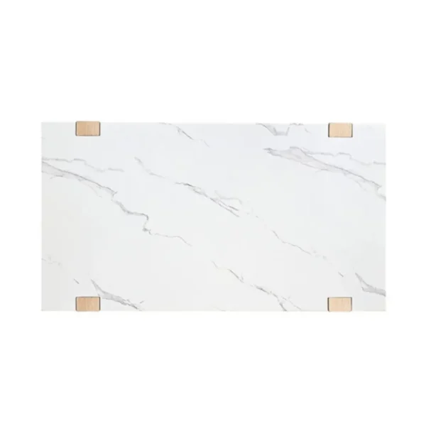 Sundbry Marble Top Coffee Table by Furtniure of America - Image 5