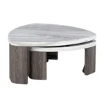 Levis Gray Nesting Coffee Table by Furniture of America - Image 2