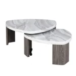 Levis Gray Nesting Coffee Table by Furniture of America - Image 4