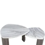 Levis Gray Nesting Coffee Table by Furniture of America - Image 5