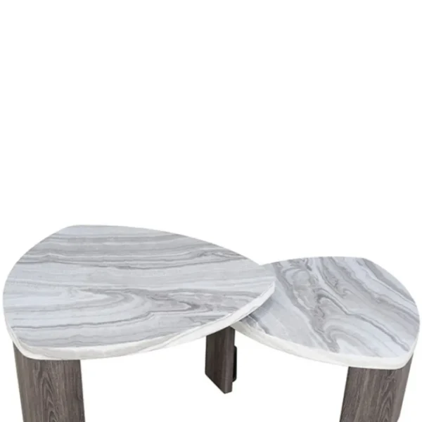 Levis Gray Nesting Coffee Table by Furniture of America - Image 5