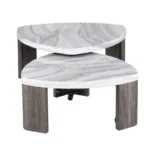 Levis Gray Nesting Coffee Table by Furniture of America - Image 6