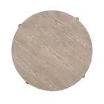 Roros Round Wooden End Table by Furniture of America - Image 2