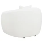 Isabella Faux Sheepskin Sofa Set Natural by Coaster Furniture - Image 11