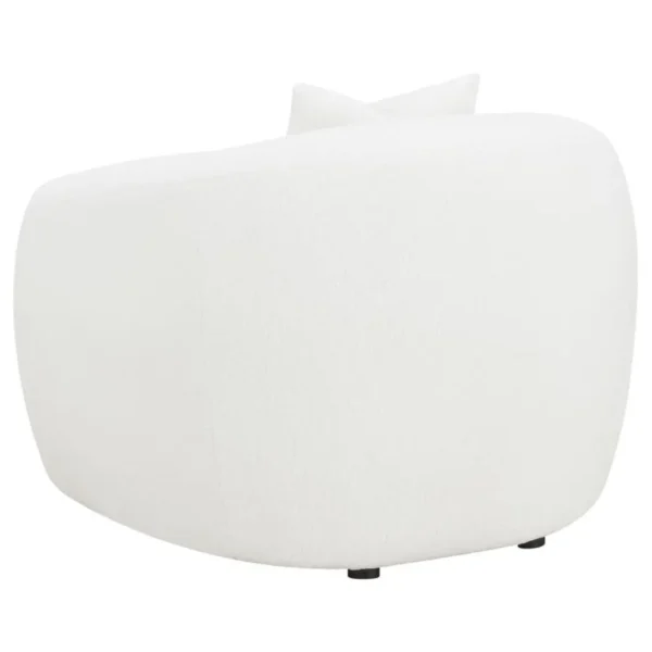 Isabella Faux Sheepskin Sofa Set Natural by Coaster Furniture - Image 11